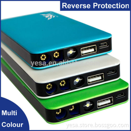 Reverse Protection!Shortcircuit Protectiong!TRANSFORMERS Slimmest Gasoline Car / Diesel Vehicle Jump Starter